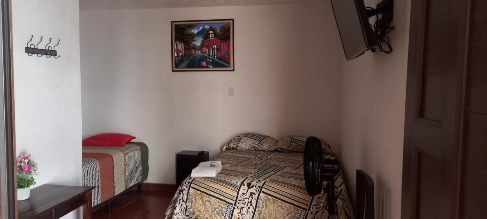 Hotel Maya America Panajachel Exteriér fotografie